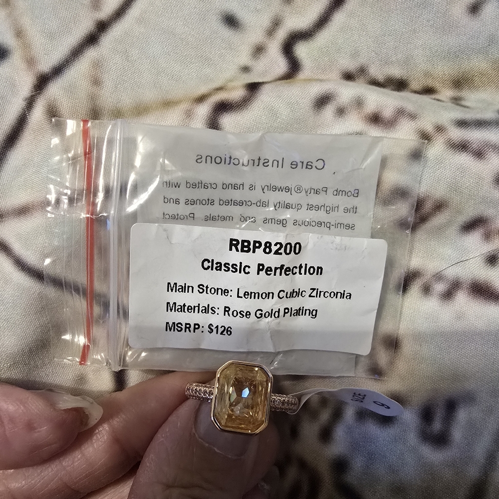 Bomb Party RBP8200 Classic Perfection Ring